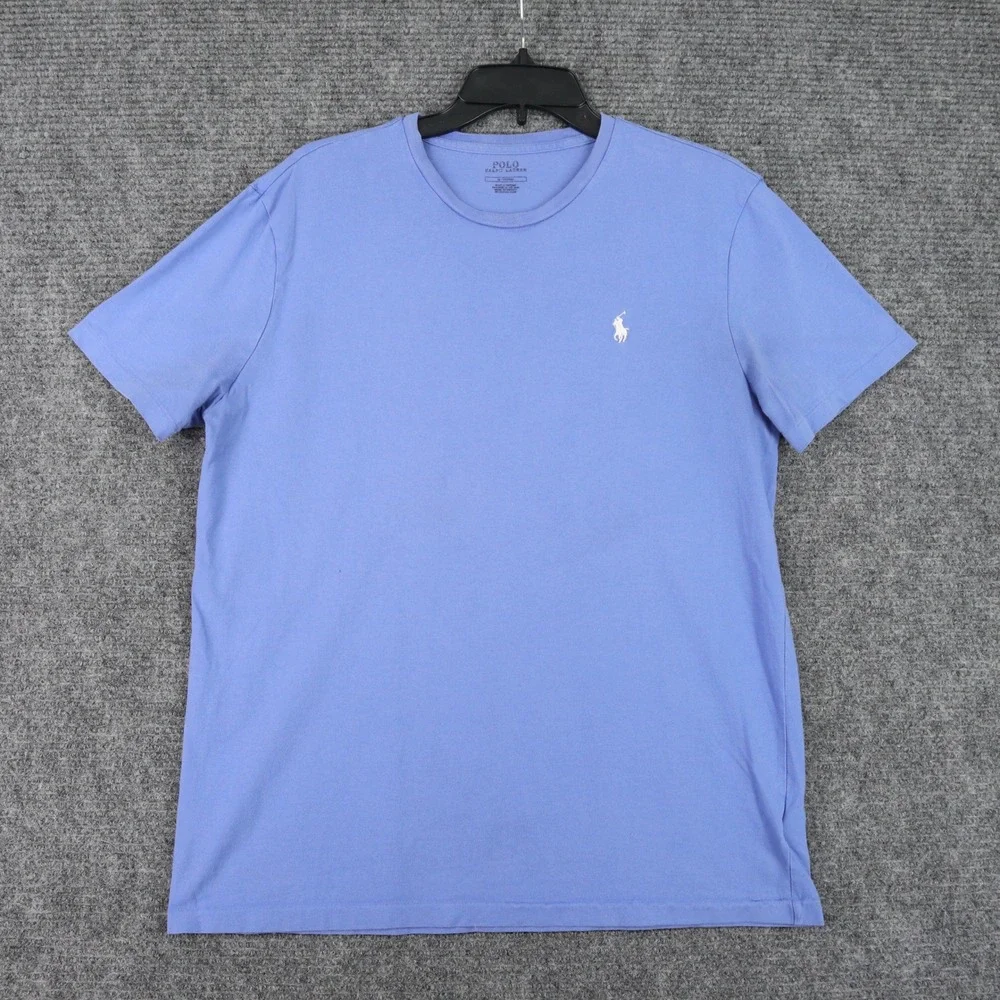 Polo Ralph Lauren‎ Shirt Mens M Short Sleeve Pony Classic Fit Single Stitch  Tee